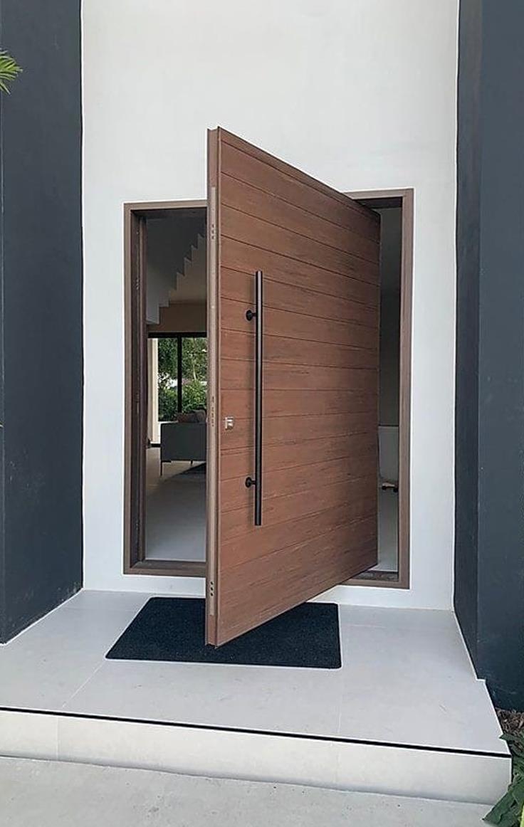 Pivot Door